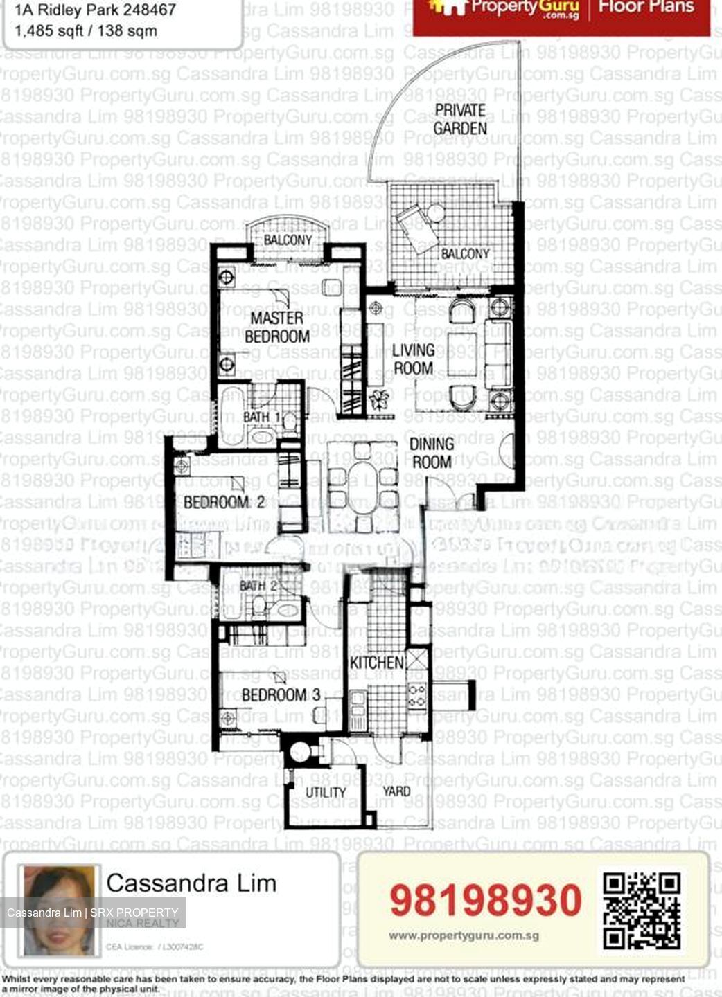 Tanglin Park (D10), Condominium #566116011